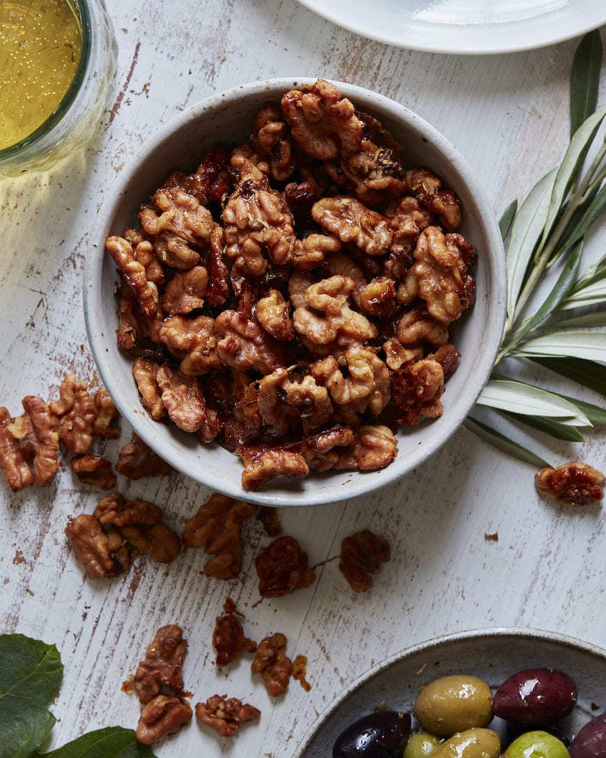 Fall Mezze Board - What's Gaby Cooking