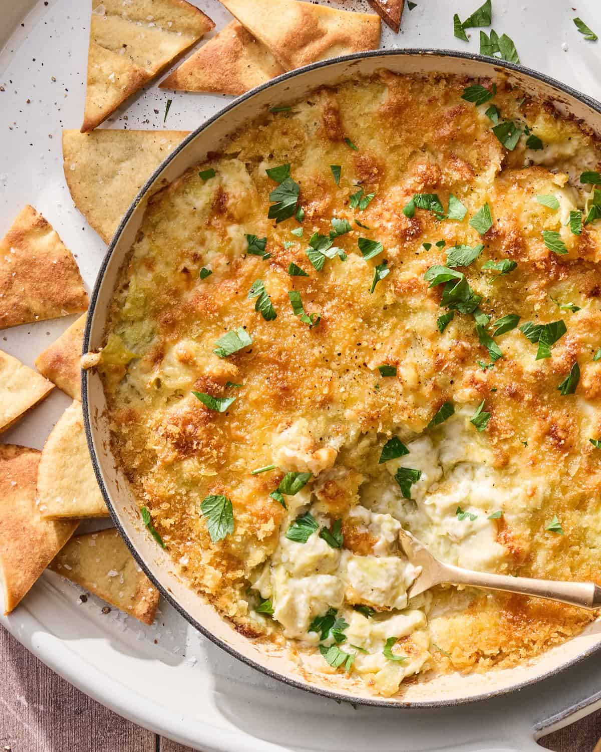 Cheesy Artichoke Dip