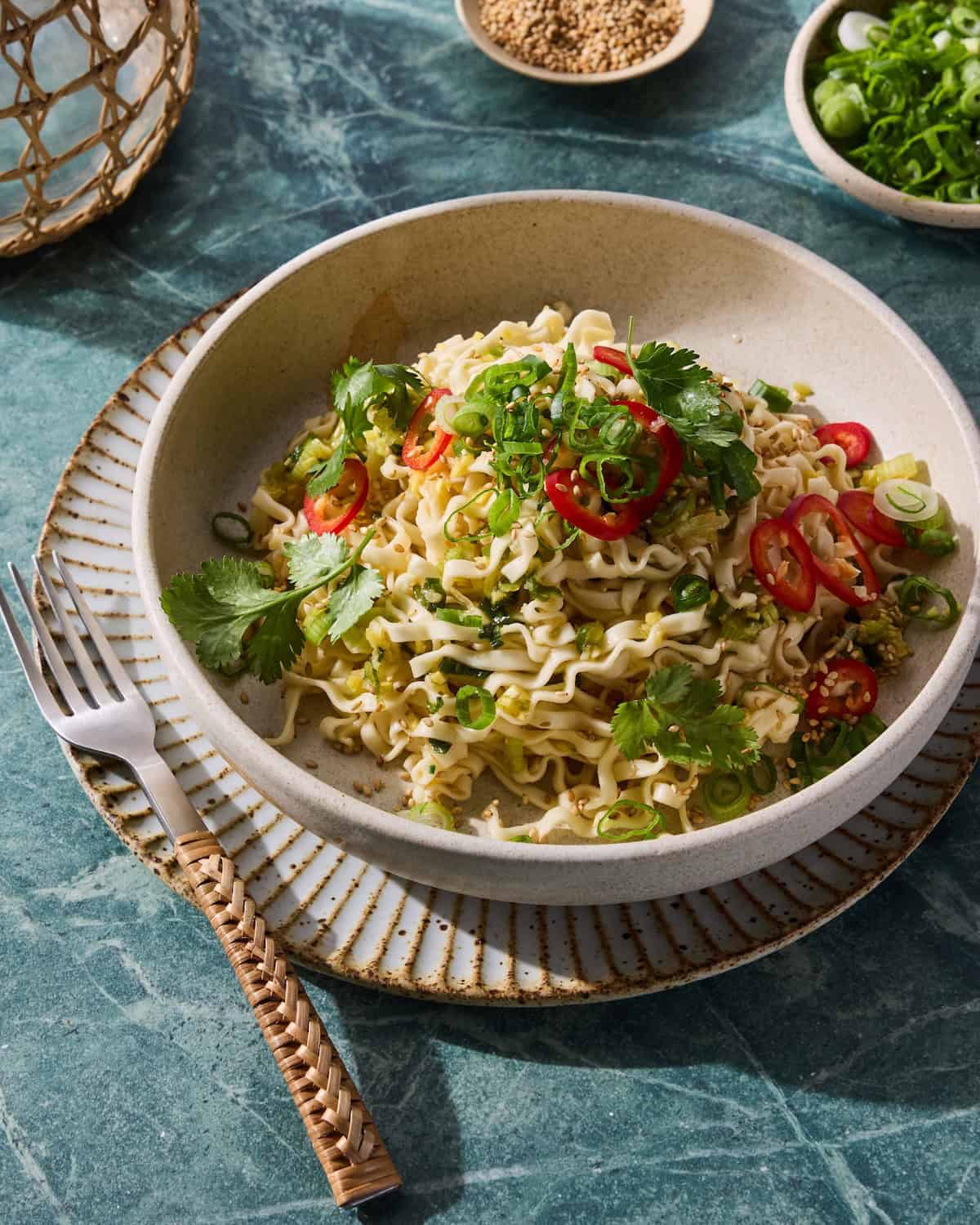 Sesame Ginger Noodles