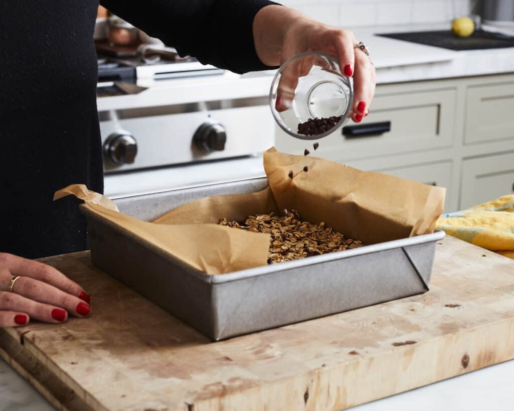 Homemade Granola Bars What's Gaby Cooking