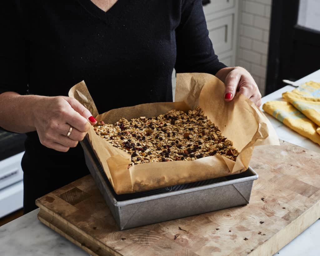 Homemade Granola Bars What's Gaby Cooking