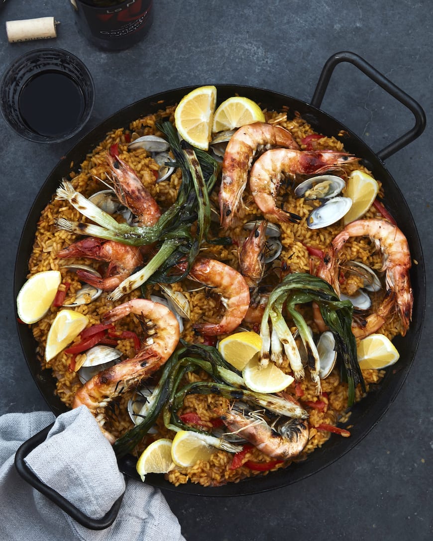 Winter Paella Party (Plus a Dinner Party Menu)