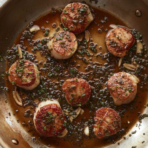 How to Cook Perfect Scallops Every Time from www.whatsgabycooking.com (@whatsgabycookin)
