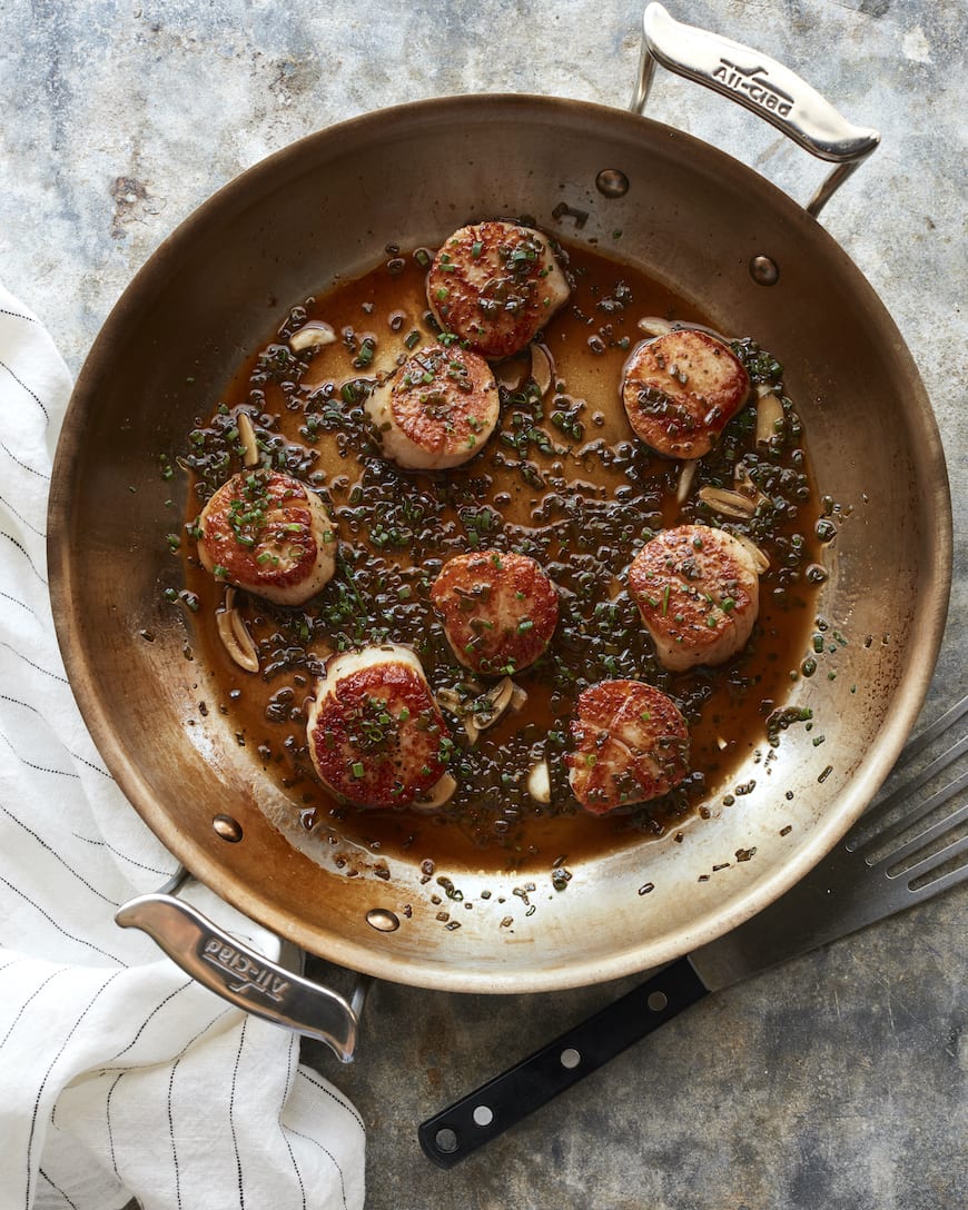 How to Cook Perfect Scallops Every Time from www.whatsgabycooking.com (@whatsgabycookin)