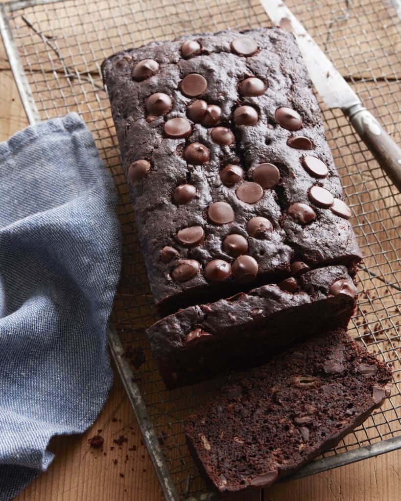 Double Chocolate Banana Bread - What's Gaby Cooking