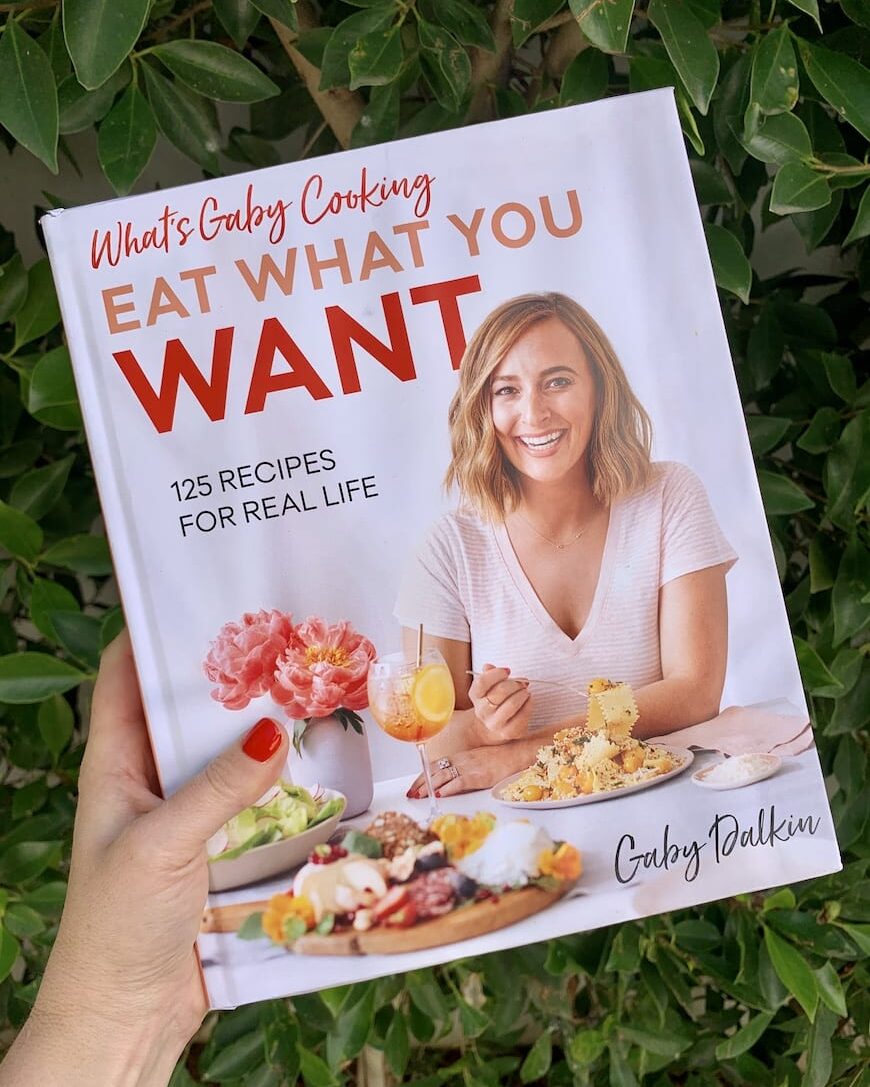 Eat What You Want // Cookbook #3 Book Tour