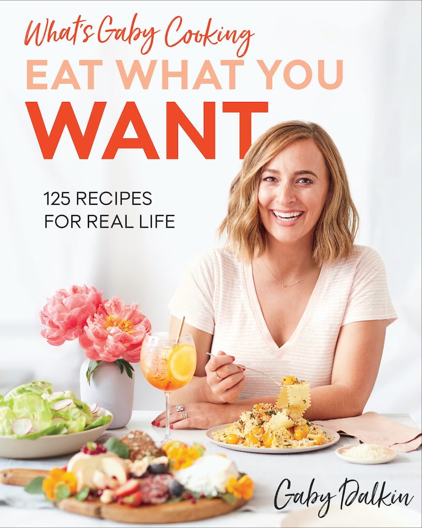 My New Cookbook: Eat What You Want!