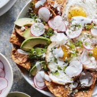 Loaded Chilaquiles from www.whatsgabycooking.com (@whatsgabycookin)