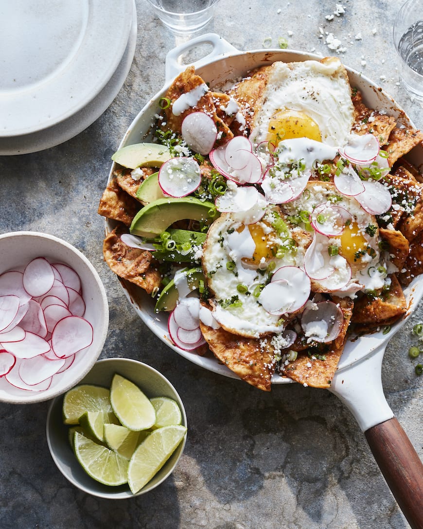 Loaded Chilaquiles
