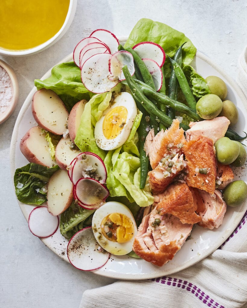 Salmon Nicoise - What's Gaby Cooking