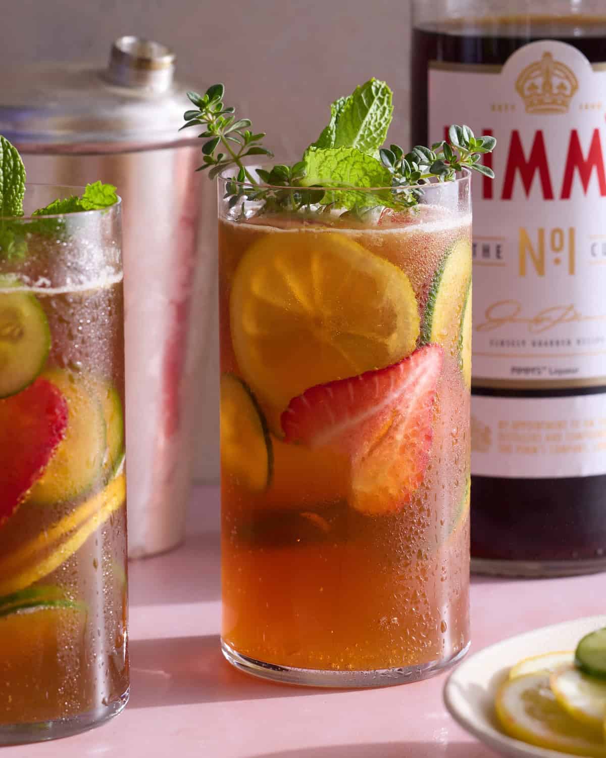 Classic Pimm's Cup