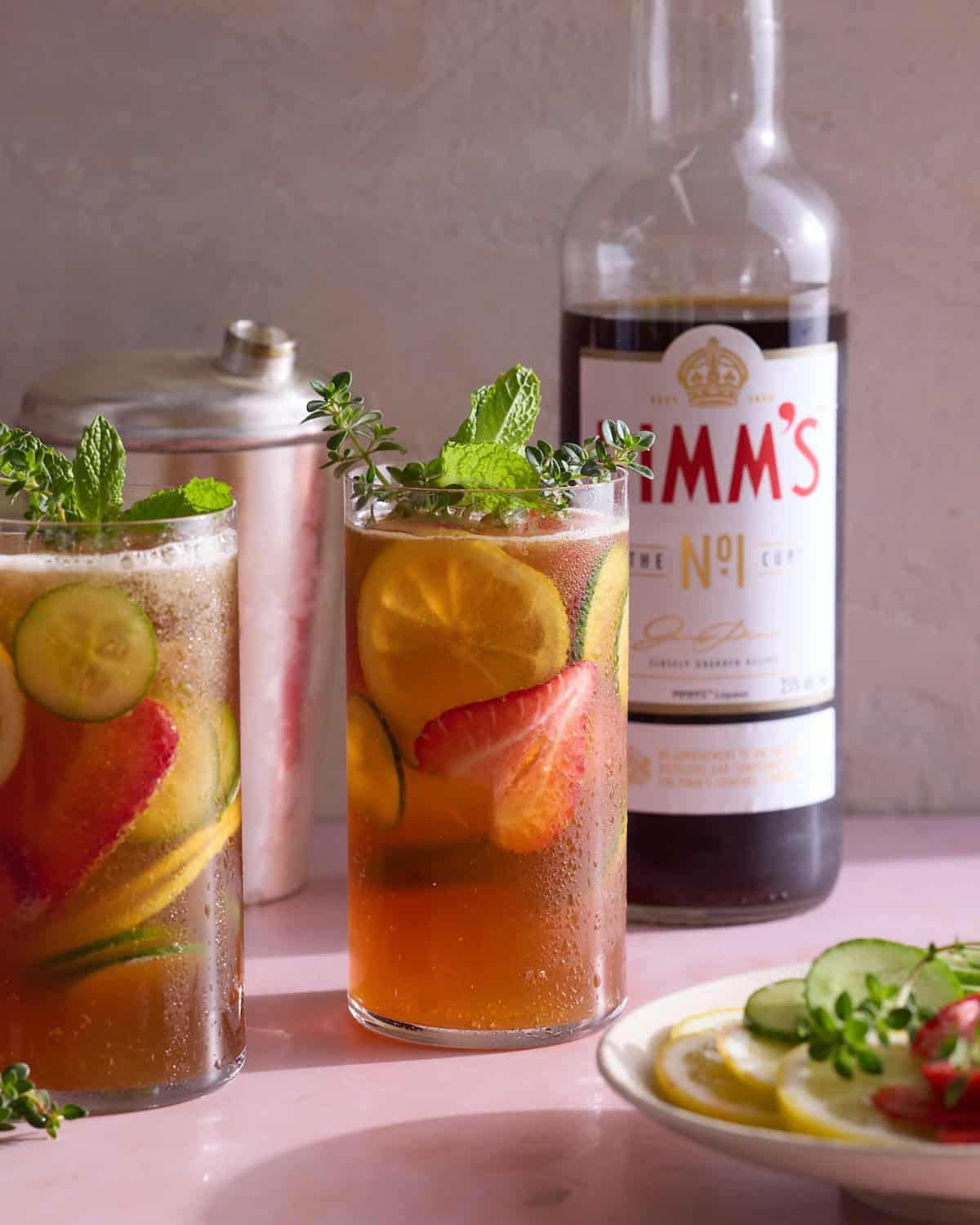 Classic Pimm's Cup