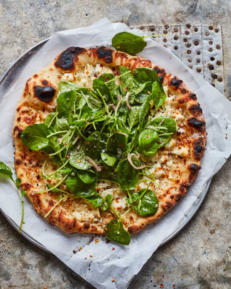 Salad Pizza + All The Tips And Tricks For Amazing Homemade Pizzas