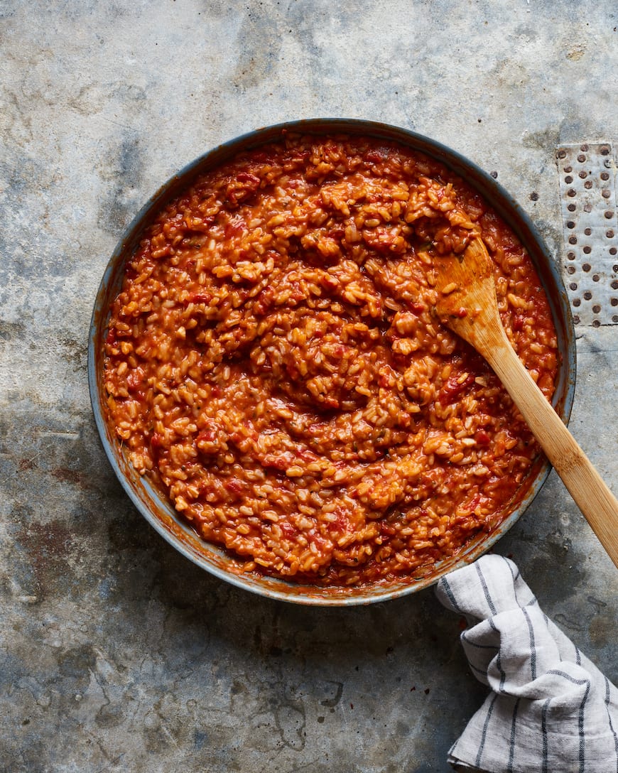 Tomato Risotto - What's Gaby Cooking