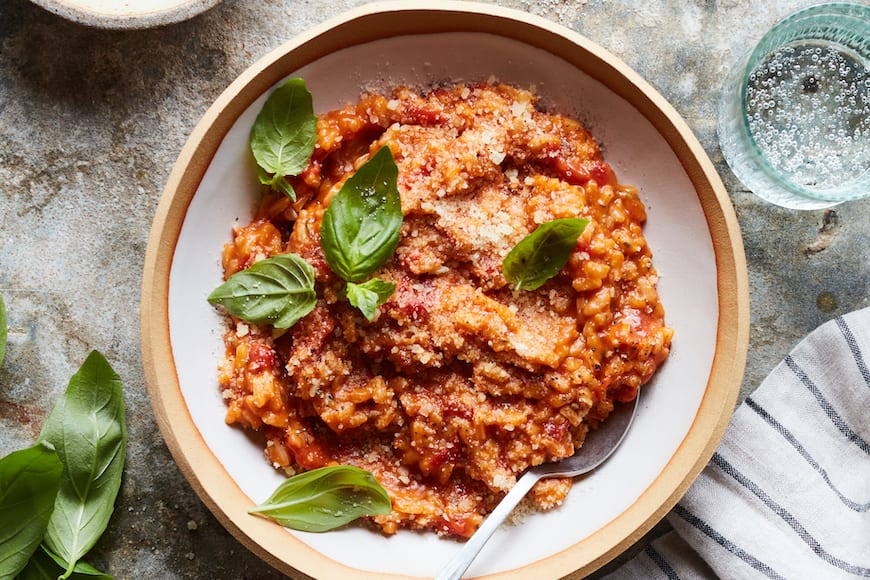 Tomato Risotto from www.whatsgabycooking.com (@whatsgabycookin)