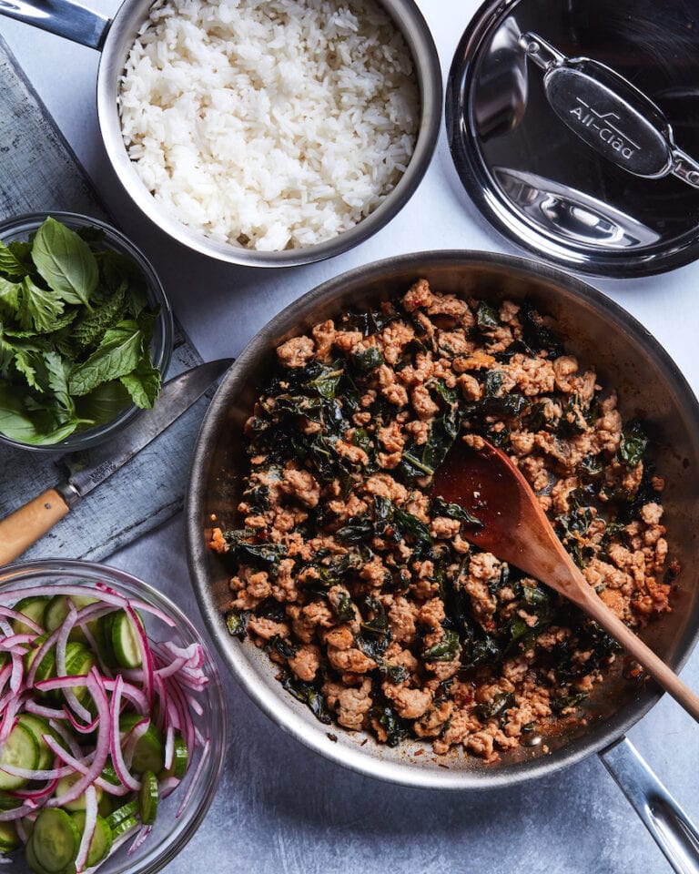 Chicken Larb Bowls The Most Popular Recipe From My 2nd Book