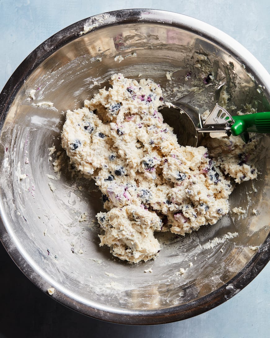 Blueberry Vanilla Goat Cheese Scones What's Gaby Cooking