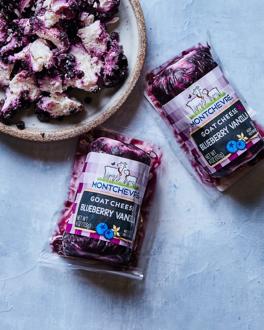 Blueberry Vanilla Goat Cheese Scones What's Gaby Cooking