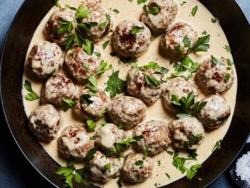 Swedish Meatballs - Lauren's Latest