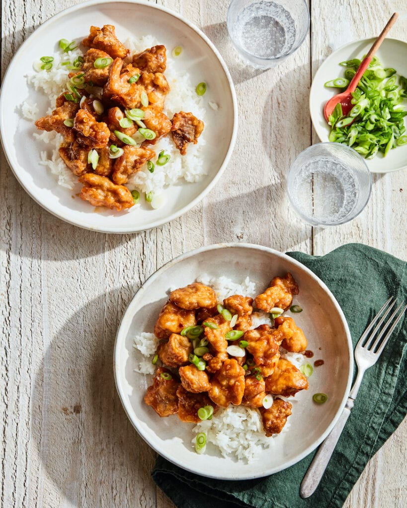 Better Than Takeout Orange Chicken from www.whatsgabycooking.com (@whatsgabycookin)