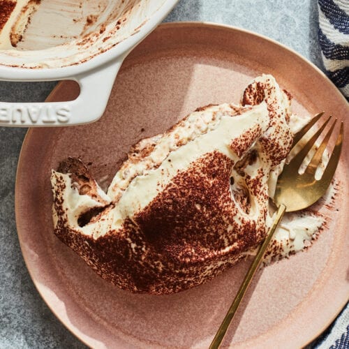 Classic Italian Tiramisu from www.whatsgabycooking.com (@whatsgabycookin)