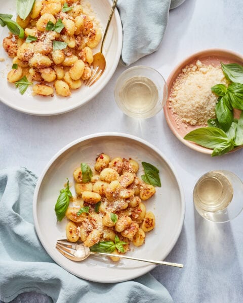 Crispy Cheesy Gnocchi - What's Gaby Cooking