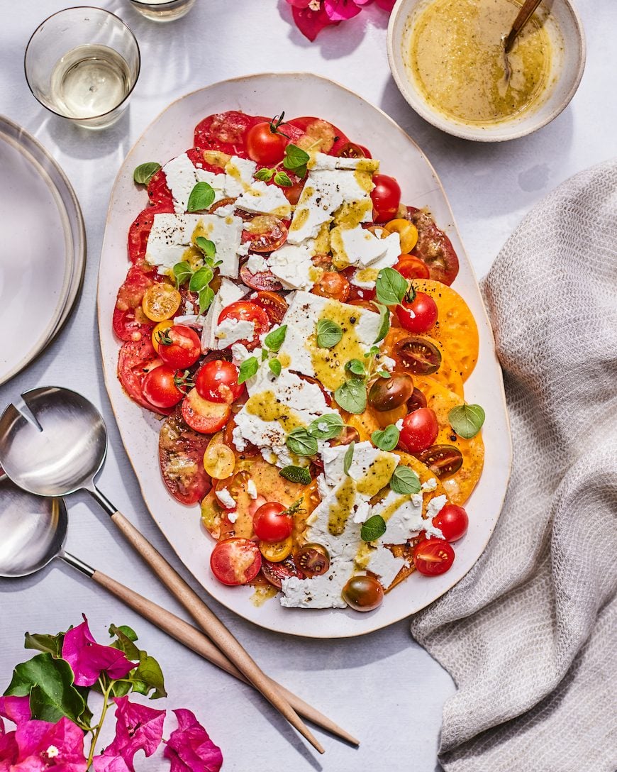 Heirloom Tomato and Feta Salad
