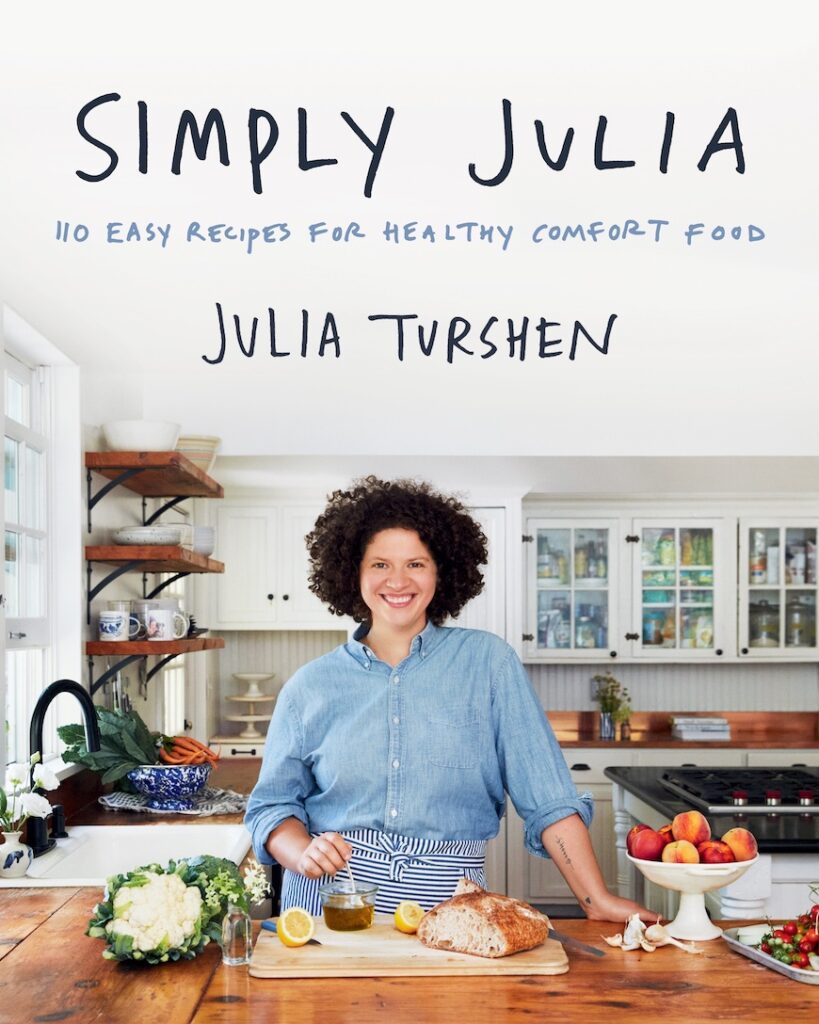 Simply Julia cookbook cover