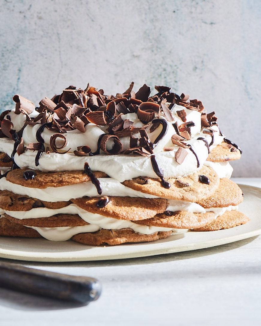 Cookie Icebox Cake What's Gaby Cooking