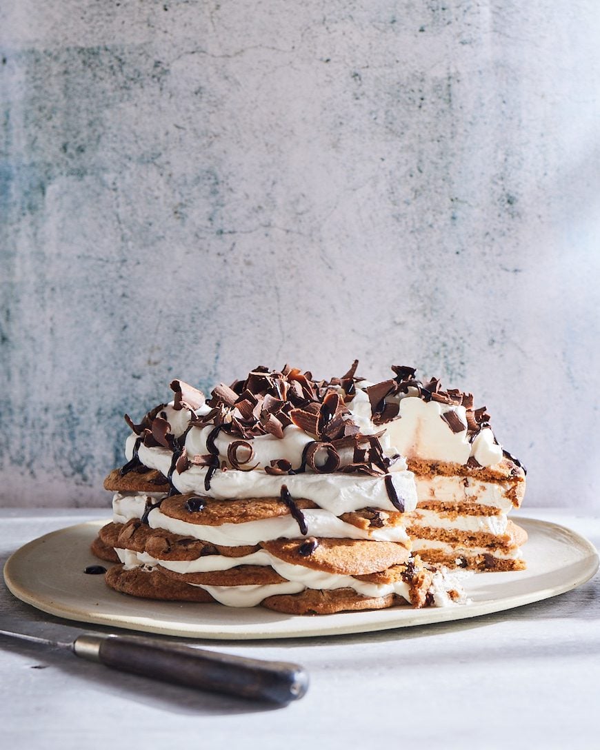 Cookie Icebox Cake - What's Gaby Cooking