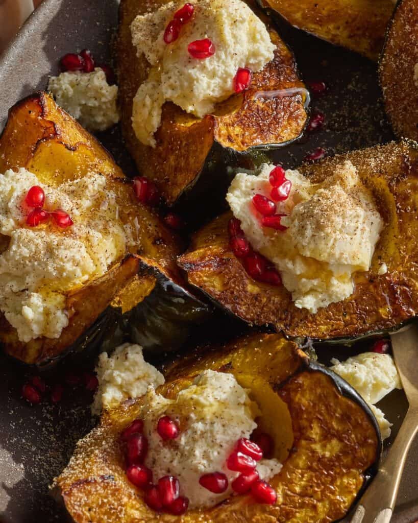 Roasted Acorn Squash