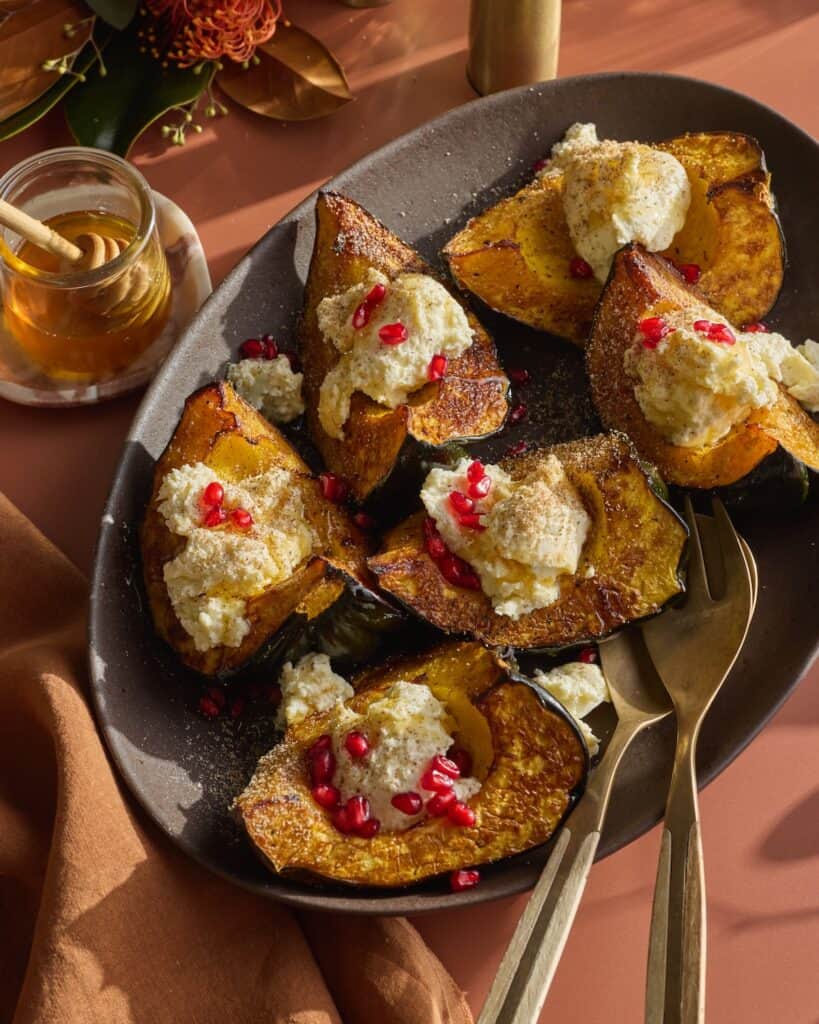 Roasted Acorn Squash