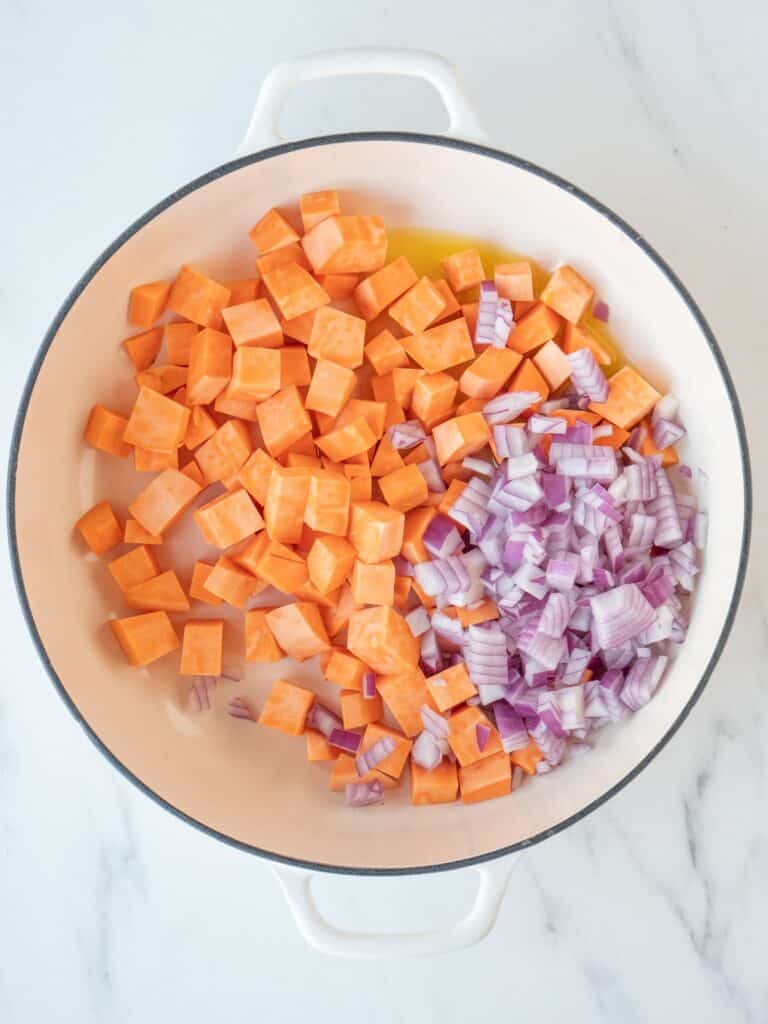 Black Bean Sweet Potato Chili What's Gaby Cooking