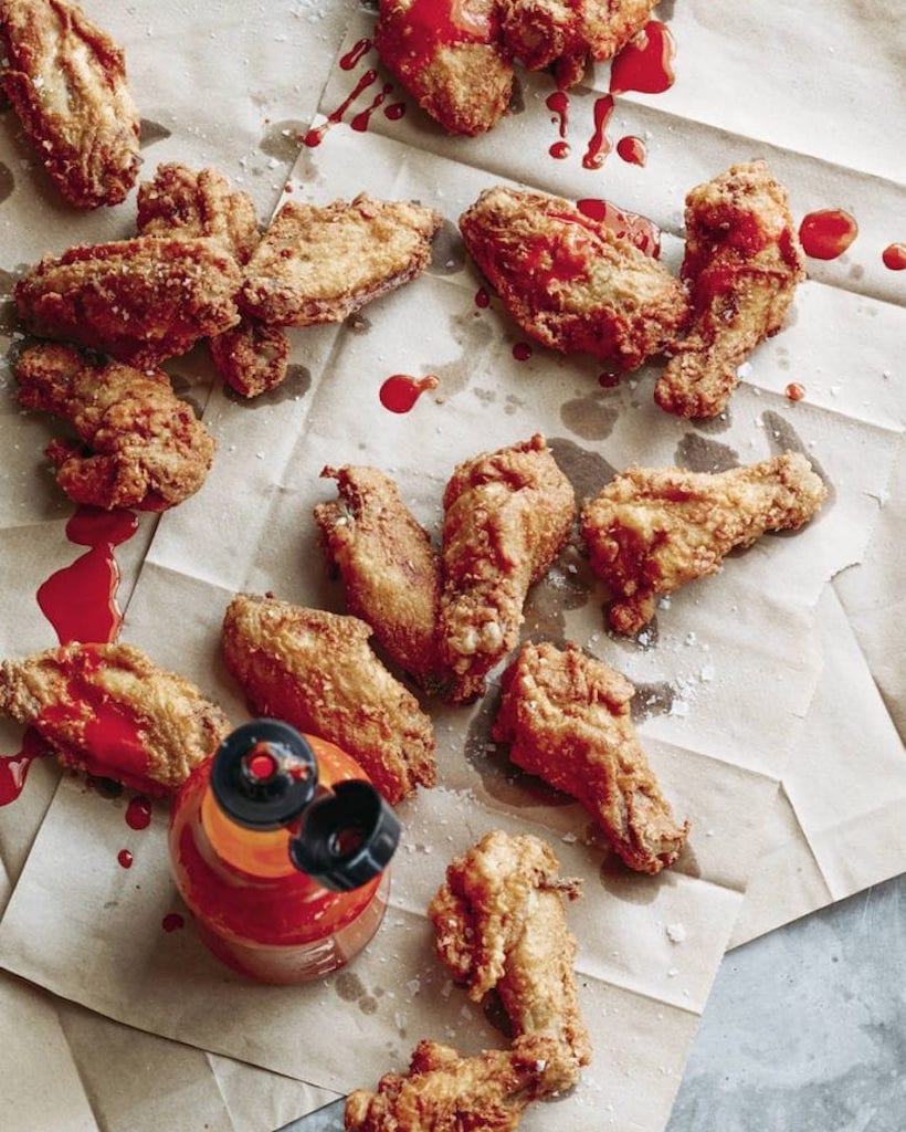 Game Day Fried Chicken Wings