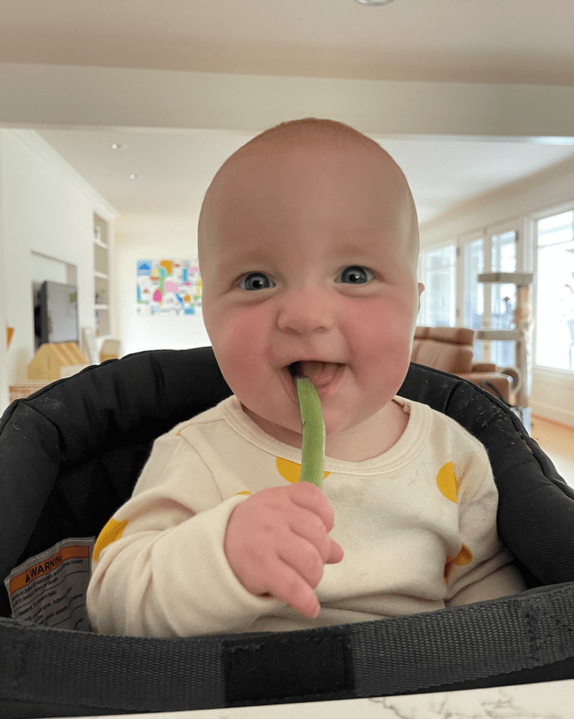 Introduce 101 foods to your baby with Family meals from the start™ Joi