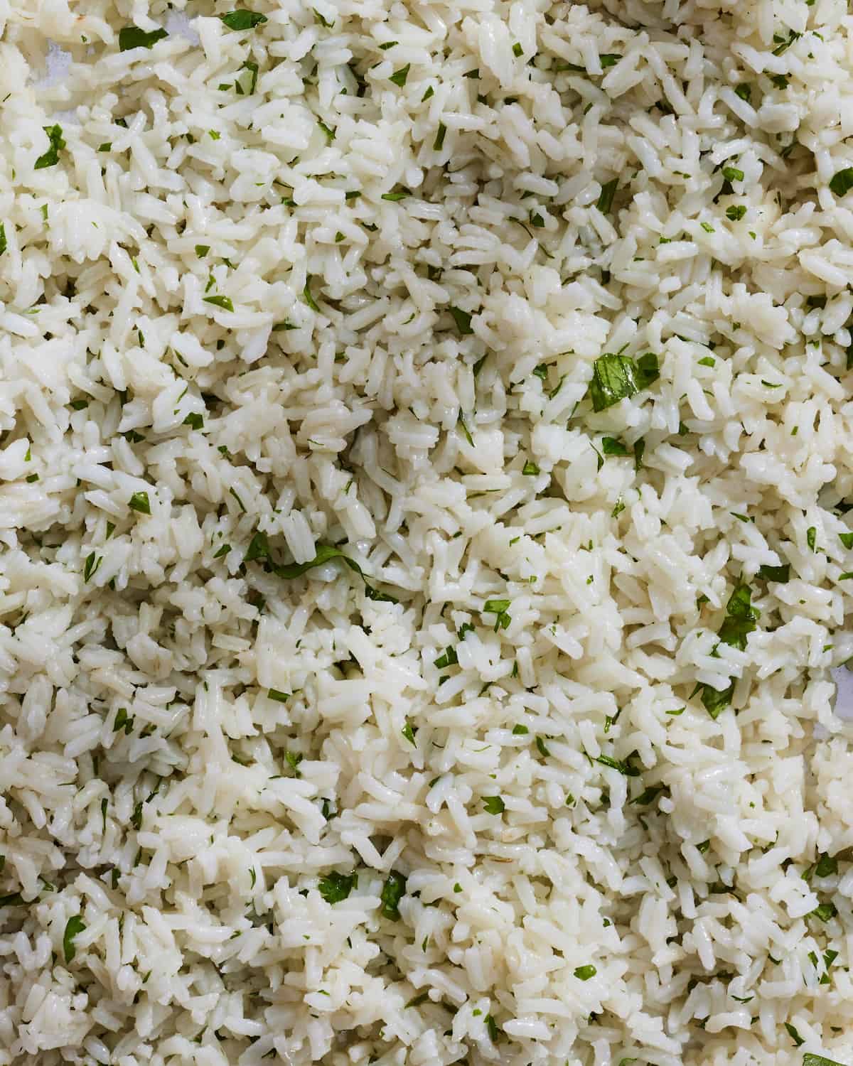 Cilantro lime rice.