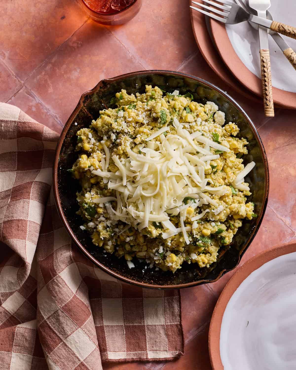 Mexican Corn and Quinoa Salad