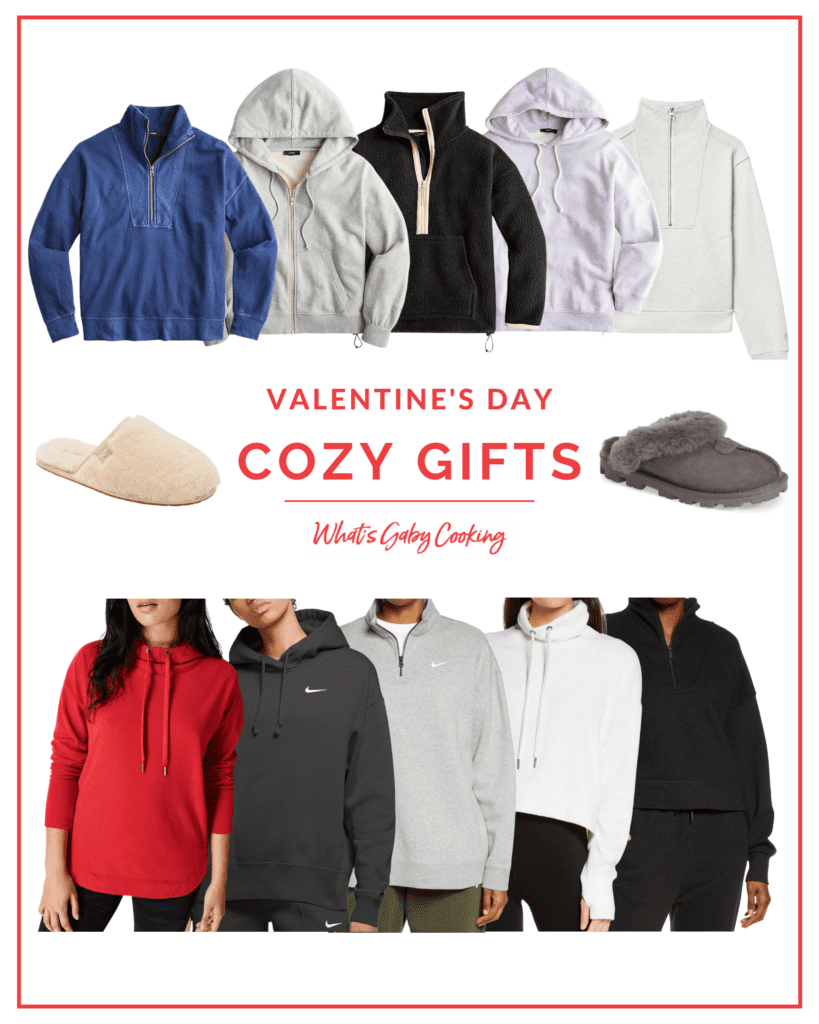Valentine's Day Gift Guide Cozy