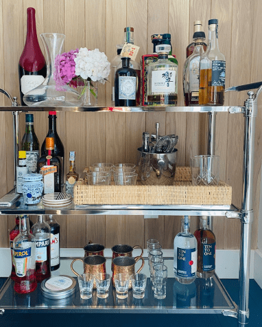 Anything from the bar cart