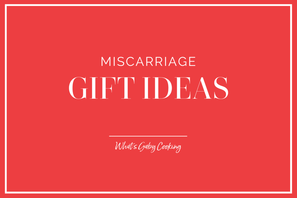 Miscarriage Gift Ideas