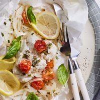 Pan Fried Sole With Lemon - What's Gaby Cooking