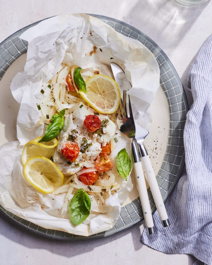Fish and Papillote by www.whatsgabycooking.com (@whatsgabycookin)