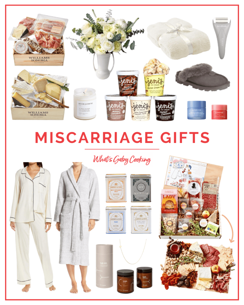 20 Thoughtful Miscarriage Gifts from www.whatsgabycooking.com (@whatsgabycookin)