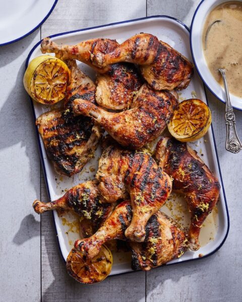 Grilled Lemonade Chicken - What's Gaby Cooking