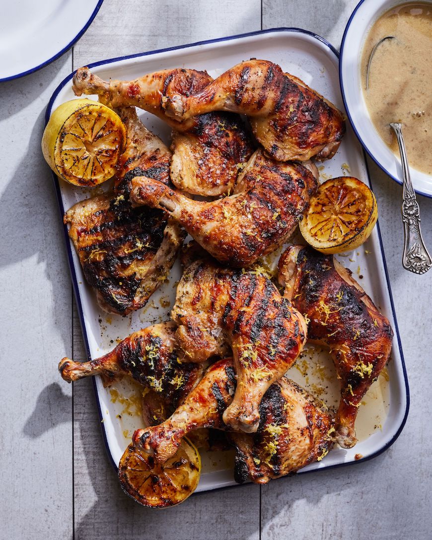 Grilled Lemonade Chicken What's Gaby Cooking