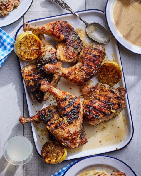 Grilled Lemonade Chicken - What's Gaby Cooking