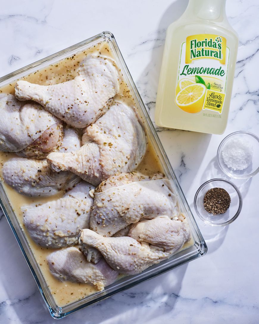 Grilled Lemonade Chicken What's Gaby Cooking