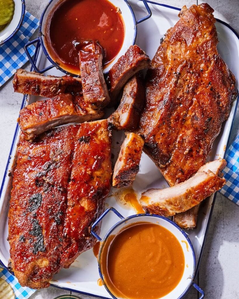 Spiced Baby Back Ribs from www.whatsgabycooking.com (@whatsgabycookin)