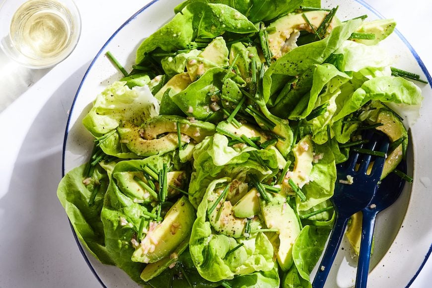 Butter Lettuce Salad - What's Gaby Cooking