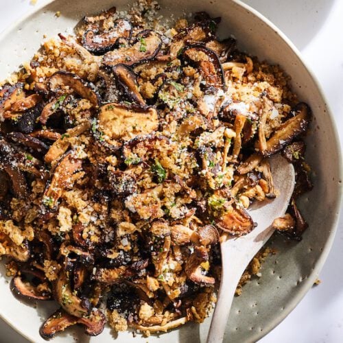 Crispy Mushrooms from www.whatsgabycooking.com (@whatsgabycookin)